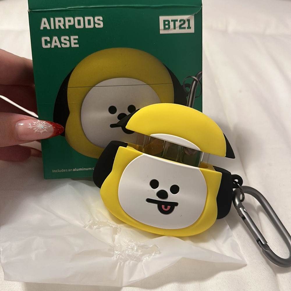 💜 BT21 Line Friends AirPods Case Chimmy 💜